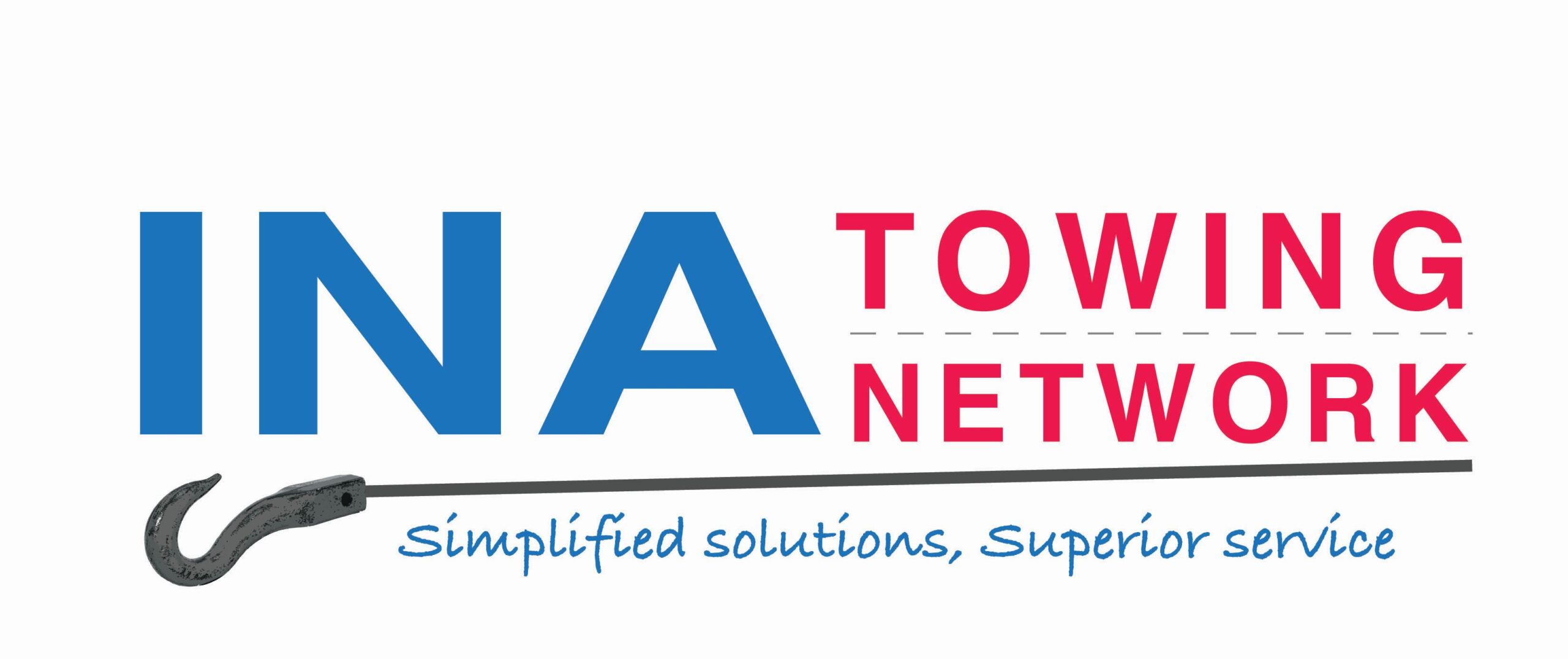 INA Towing Network Logo