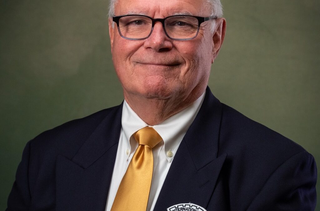 Congratulations to Geoff Russell — Inducted Into the International Towing Hall of Fame