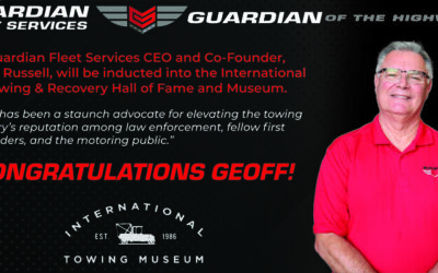 Exciting News: SSTA Founder and Past President Geoff Russell Being Inducted Into the International Towing Hall of Fame